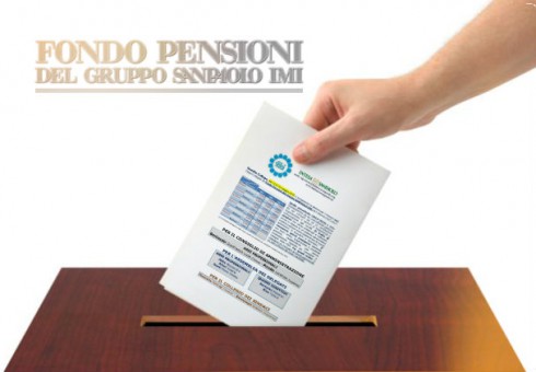 Elezioni Fondo Pensioni del Gruppo Sanpaolo Imi